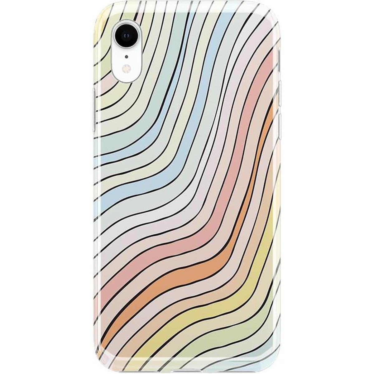 Ride The Wave | Pastel Rainbow Lined Case