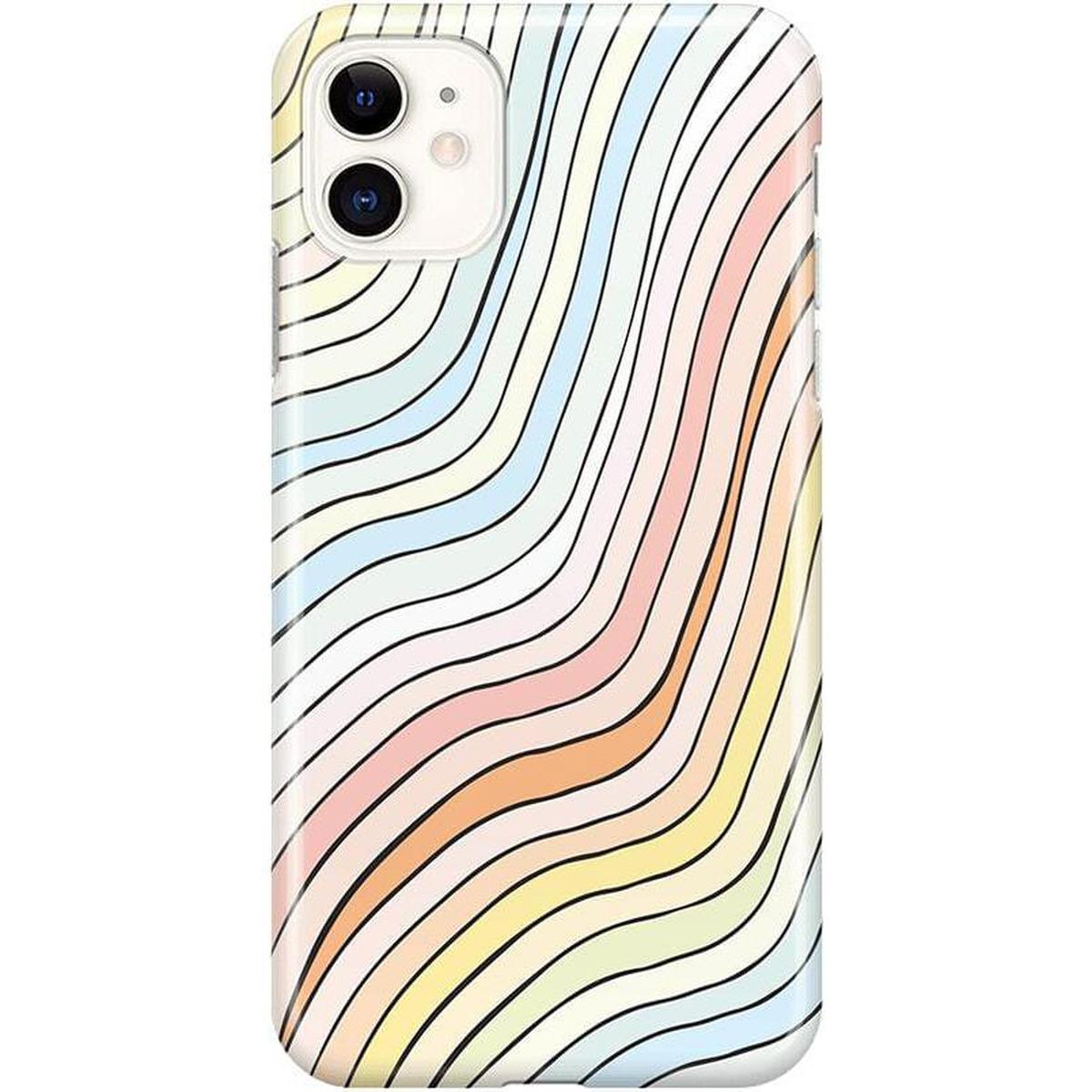 Ride The Wave | Pastel Rainbow Lined Case