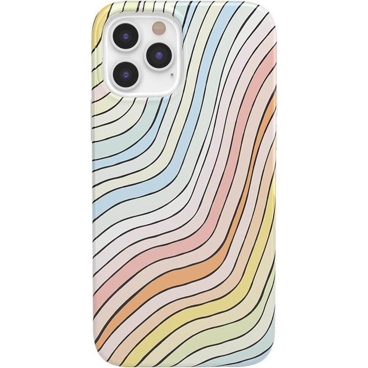 Ride The Wave | Pastel Rainbow Lined Case