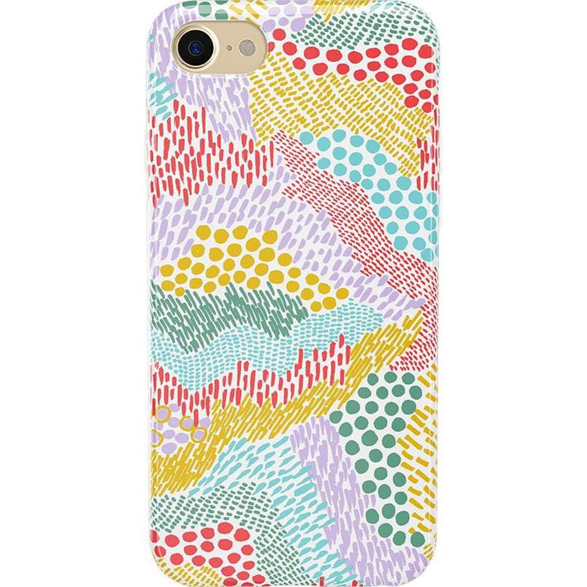Color Me Happy | Pattern Colorblock Case