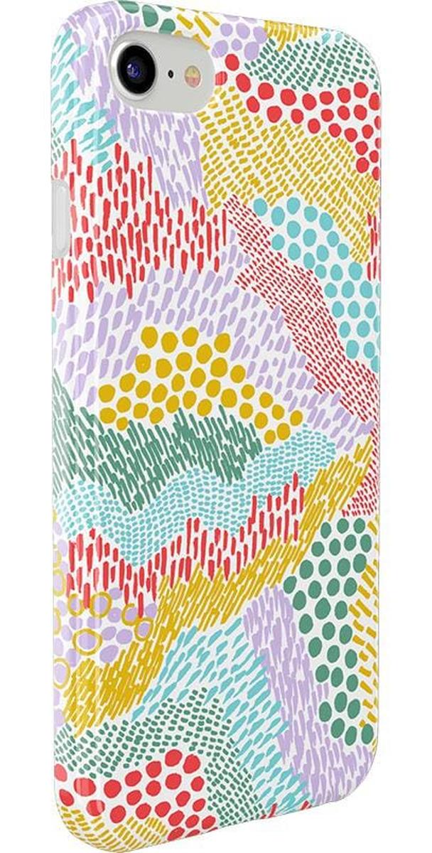 Color Me Happy | Pattern Colorblock Case