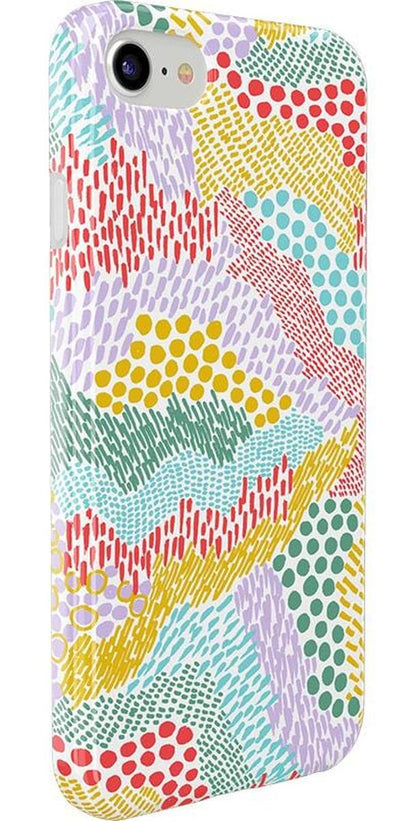 Color Me Happy | Pattern Colorblock Case