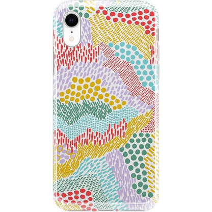 Color Me Happy | Pattern Colorblock Case