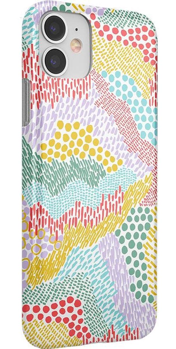 Color Me Happy | Pattern Colorblock Case