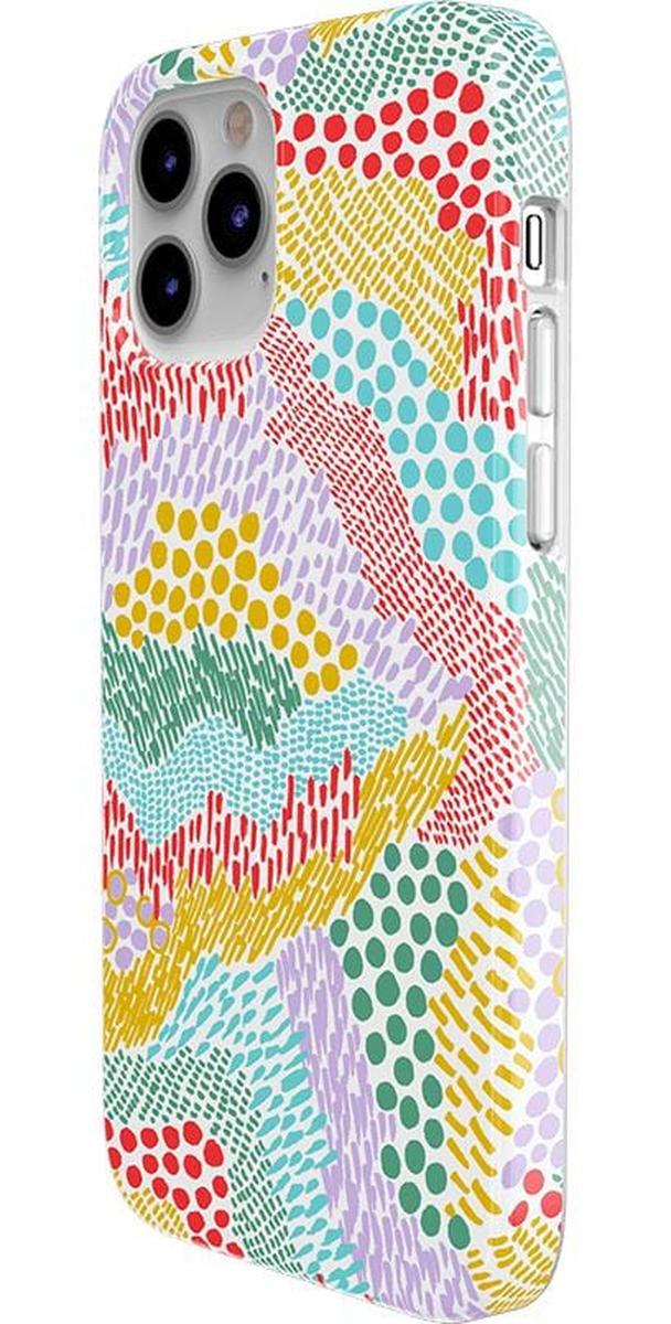 Color Me Happy | Pattern Colorblock Case