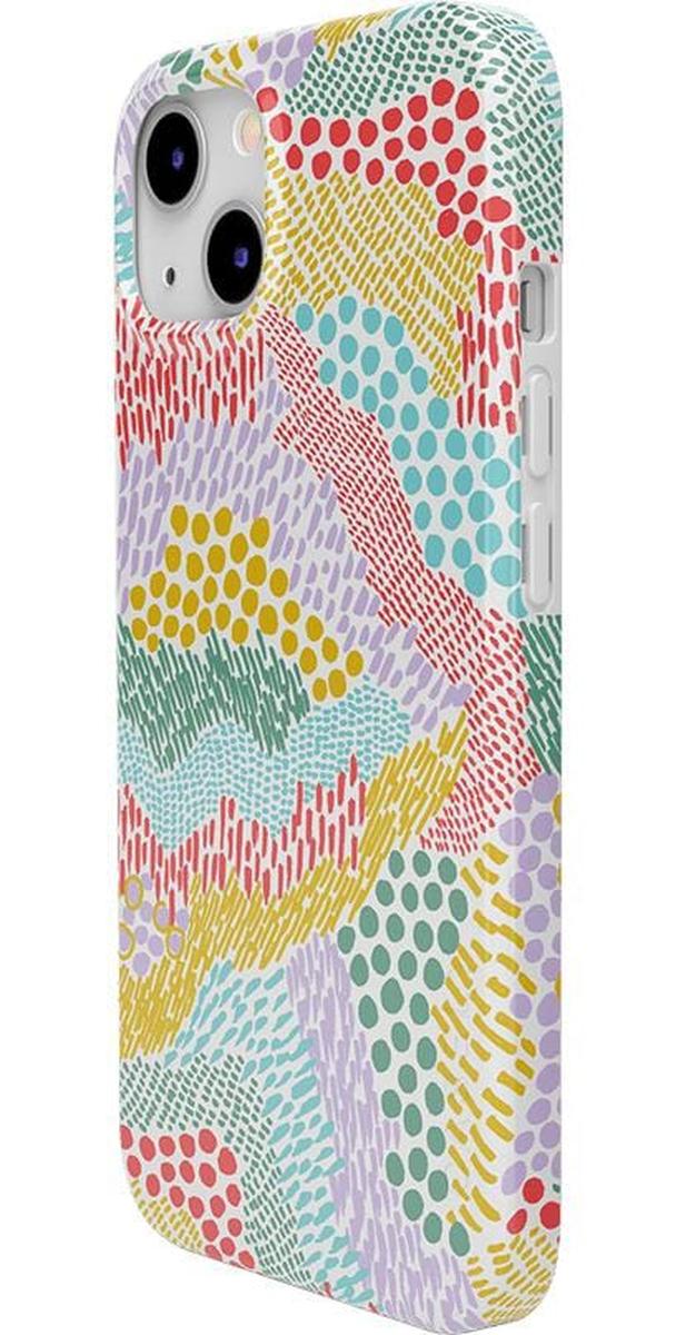 Color Me Happy | Pattern Colorblock Case