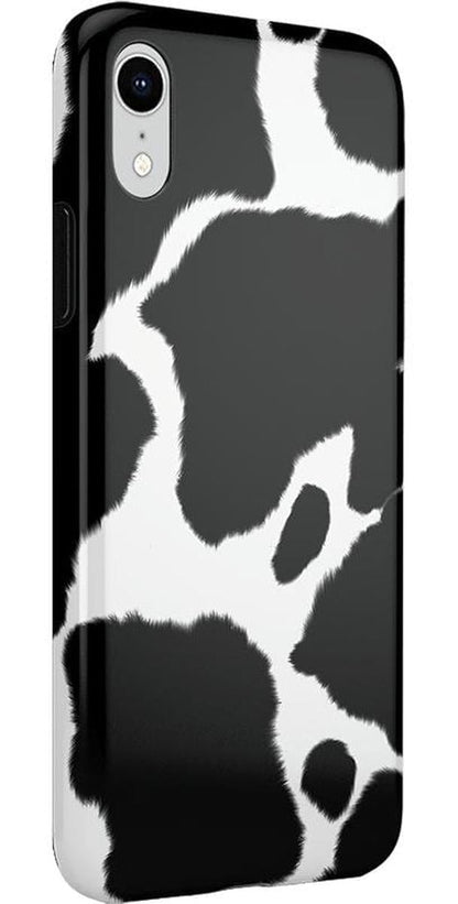Current MOOd | Cow Print Case