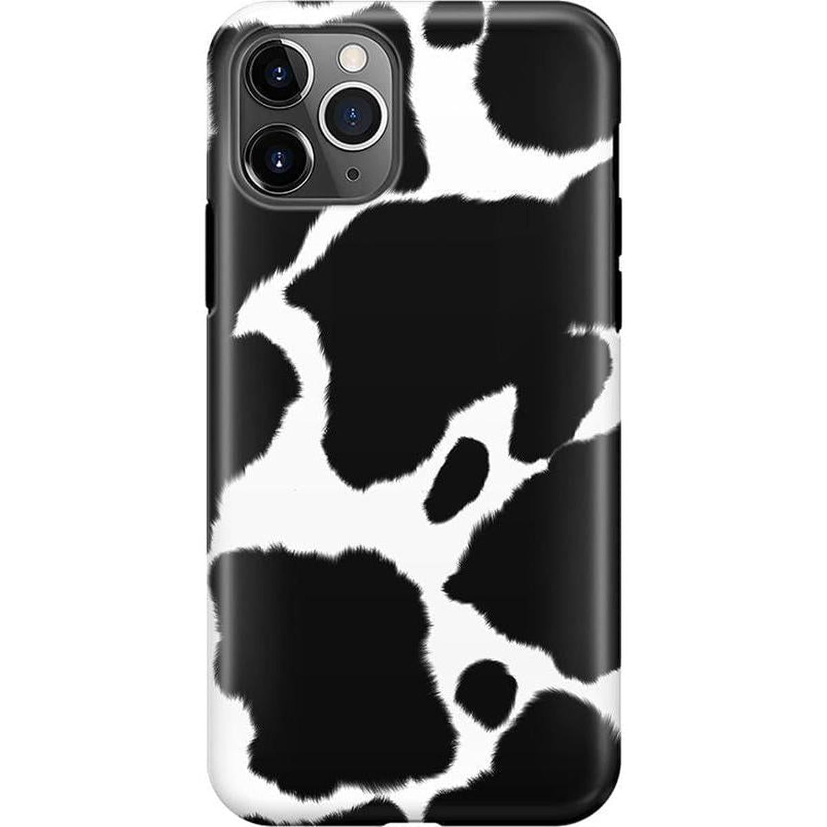 Current MOOd | Cow Print Case