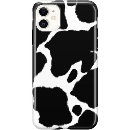Current MOOd | Cow Print Case
