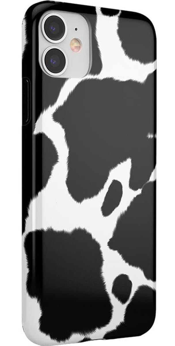 Current MOOd | Cow Print Case