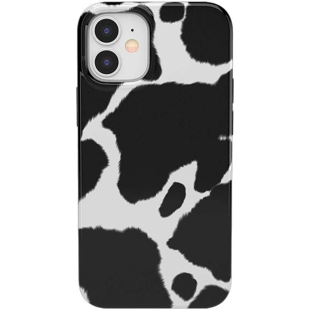 Current MOOd | Cow Print Case