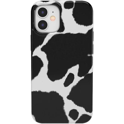 Current MOOd | Cow Print Case