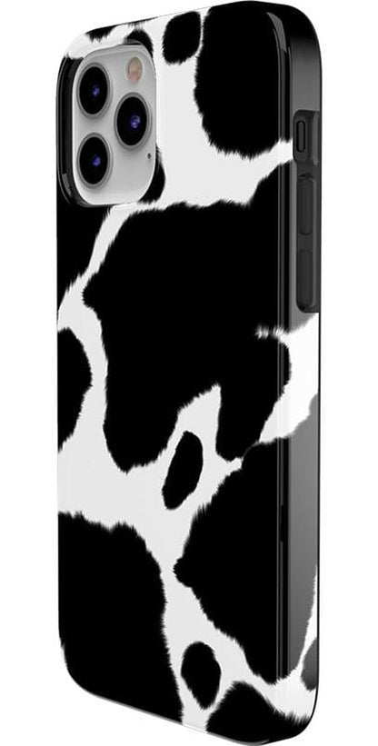Current MOOd | Cow Print Case