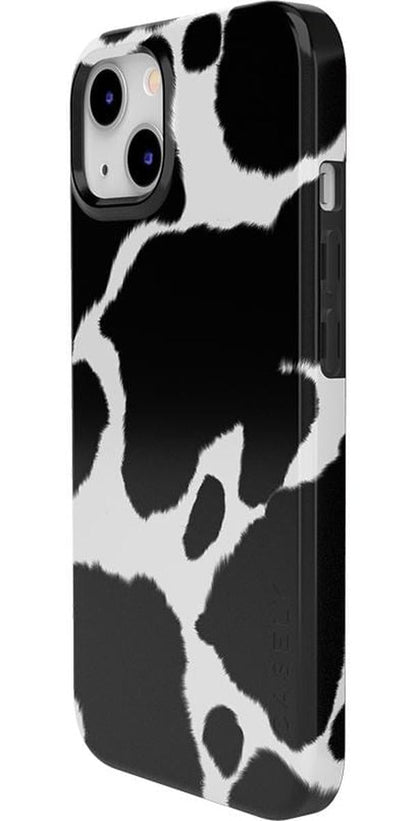 Current MOOd | Cow Print Case