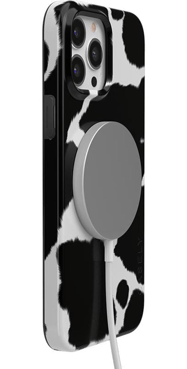 Current MOOd | Cow Print Case