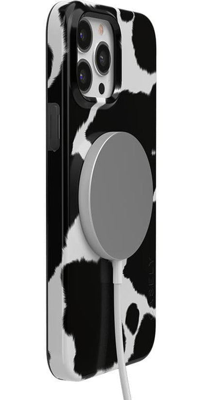 Current MOOd | Cow Print Case