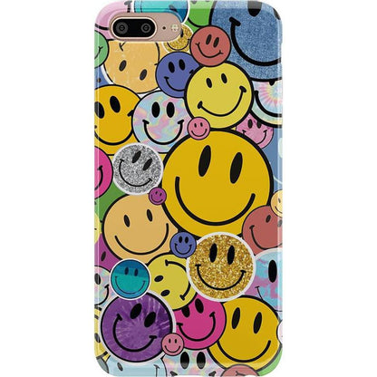All Smiles | Smiley Face Sticker Case