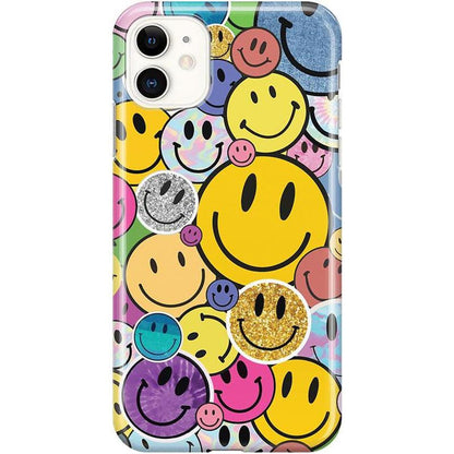 All Smiles | Smiley Face Sticker Case