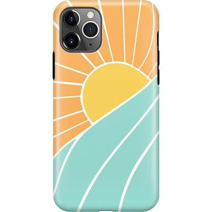 Waves & Rays | Sunshine Case