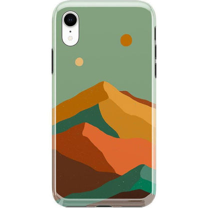 Endless Peaks | Colorblock Mountain Case