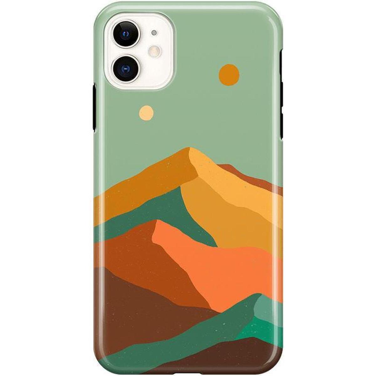 Endless Peaks | Colorblock Mountain Case