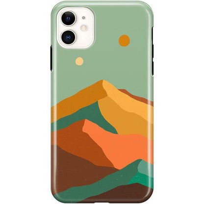 Endless Peaks | Colorblock Mountain Case