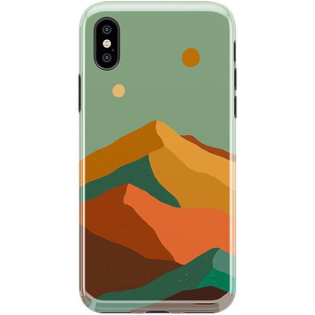 Endless Peaks | Colorblock Mountain Case