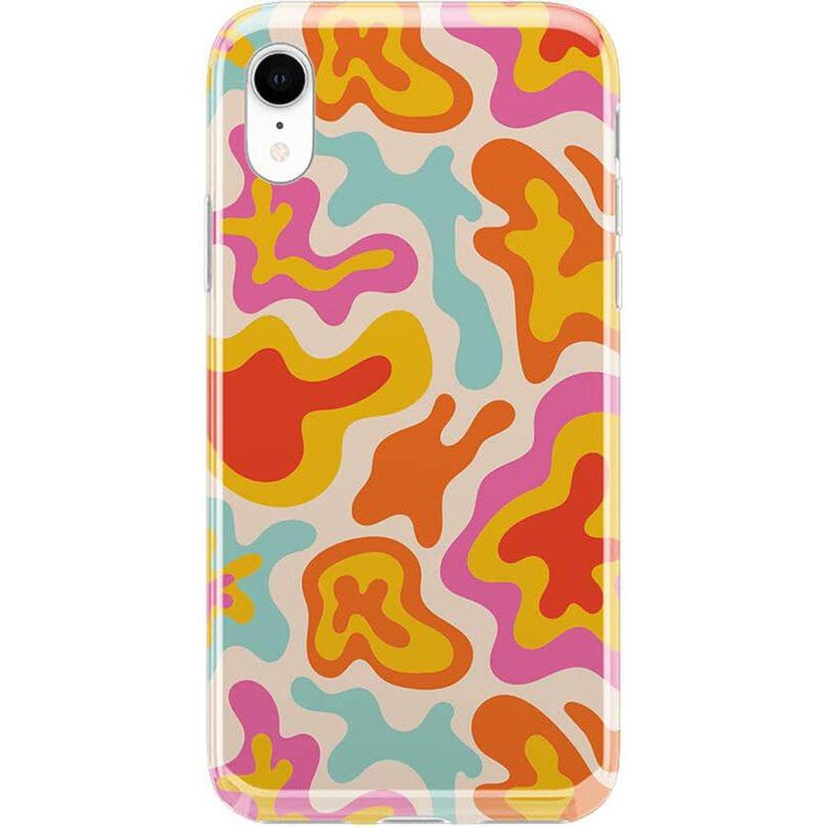 Tropical Color Splash | Abstract Retro Case