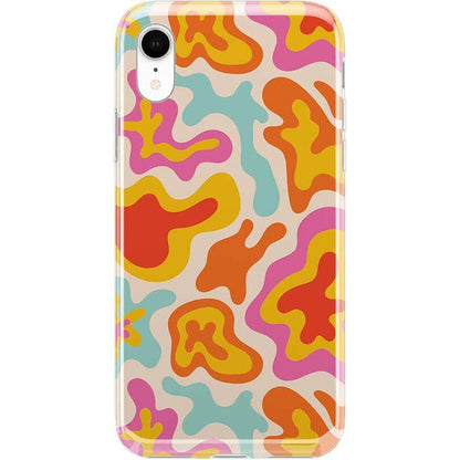 Tropical Color Splash | Abstract Retro Case