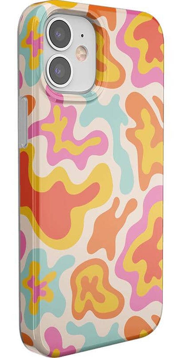Tropical Color Splash | Abstract Retro Case