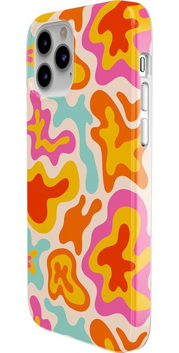 Tropical Color Splash | Abstract Retro Case