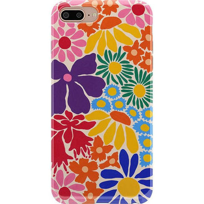 Flower Patch | Multi-Color Floral Case
