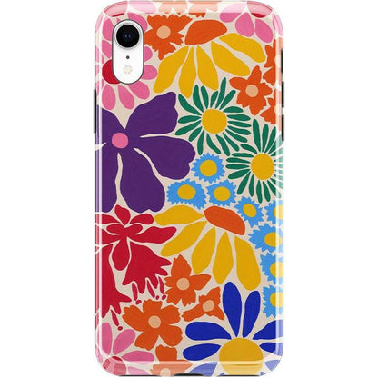 Flower Patch | Multi-Color Floral Case