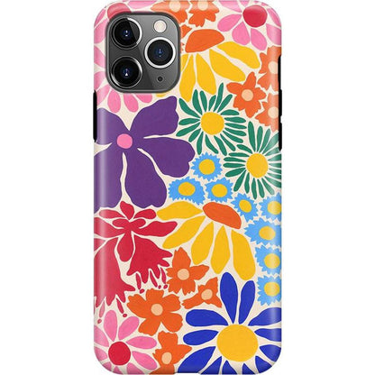 Flower Patch | Multi-Color Floral Case
