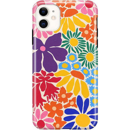 Flower Patch | Multi-Color Floral Case