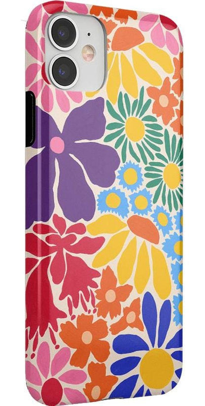 Flower Patch | Multi-Color Floral Case