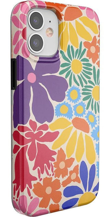 Flower Patch | Multi-Color Floral Case