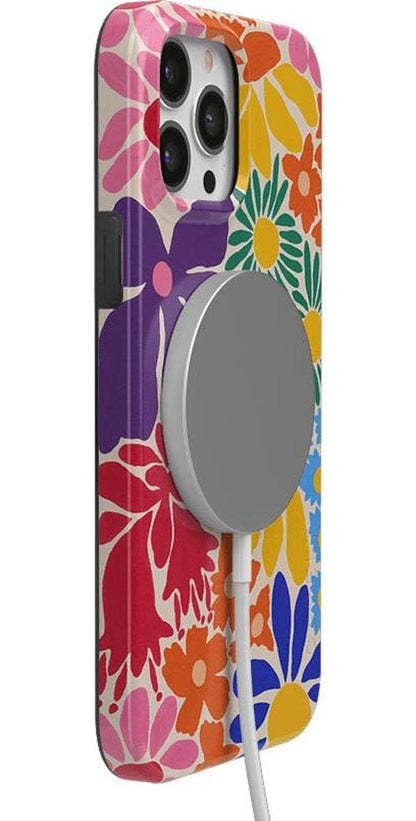 Flower Patch | Multi-Color Floral Case