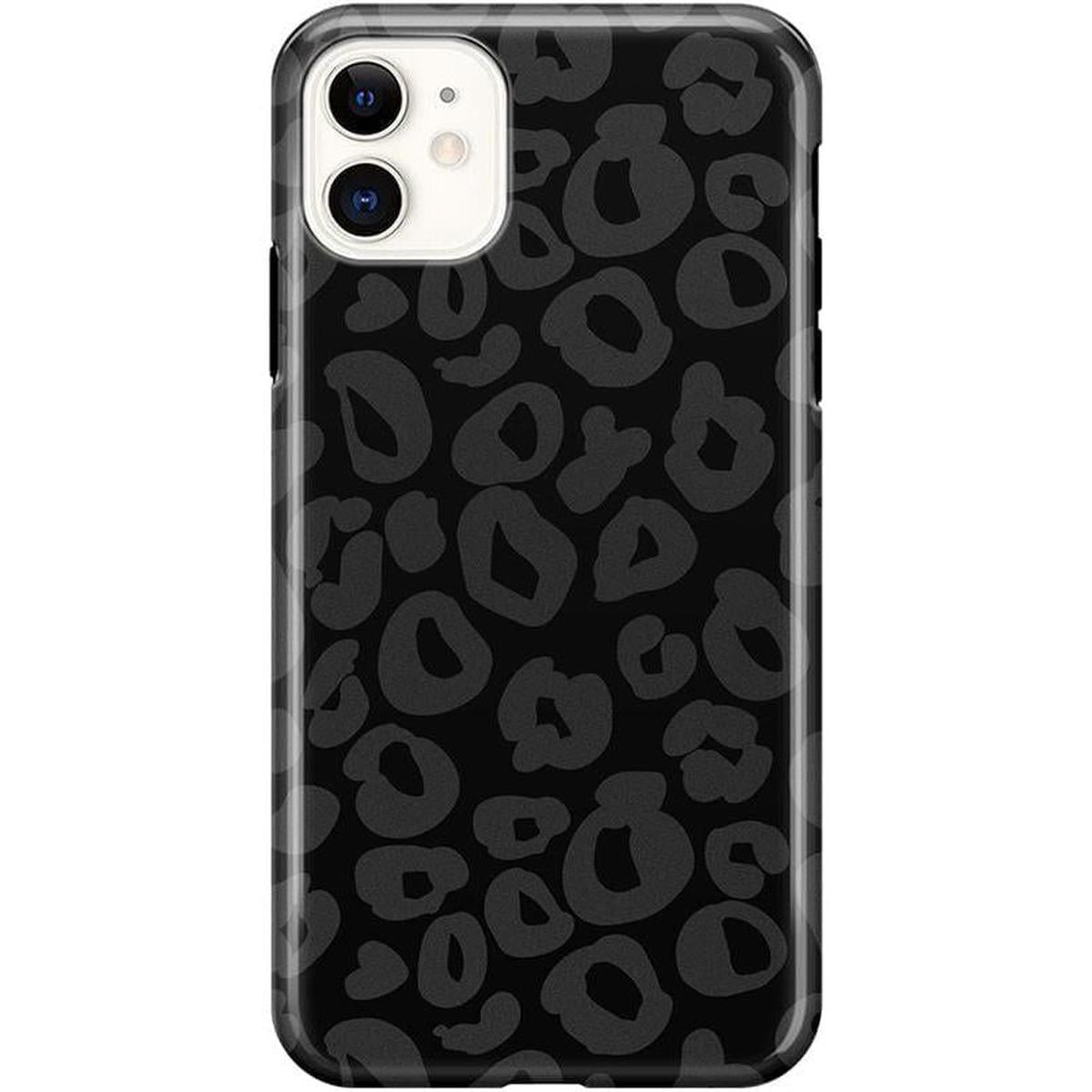 Into the Wild | Black Leopard Case