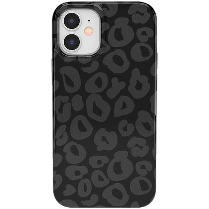 Into the Wild | Black Leopard Case