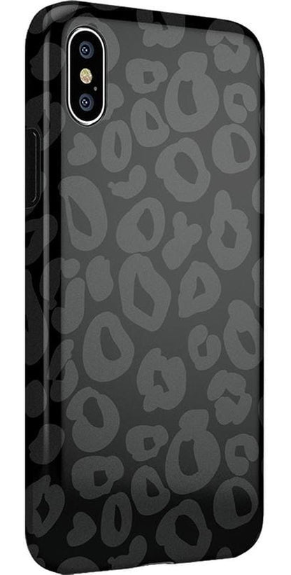 Into the Wild | Black Leopard Case