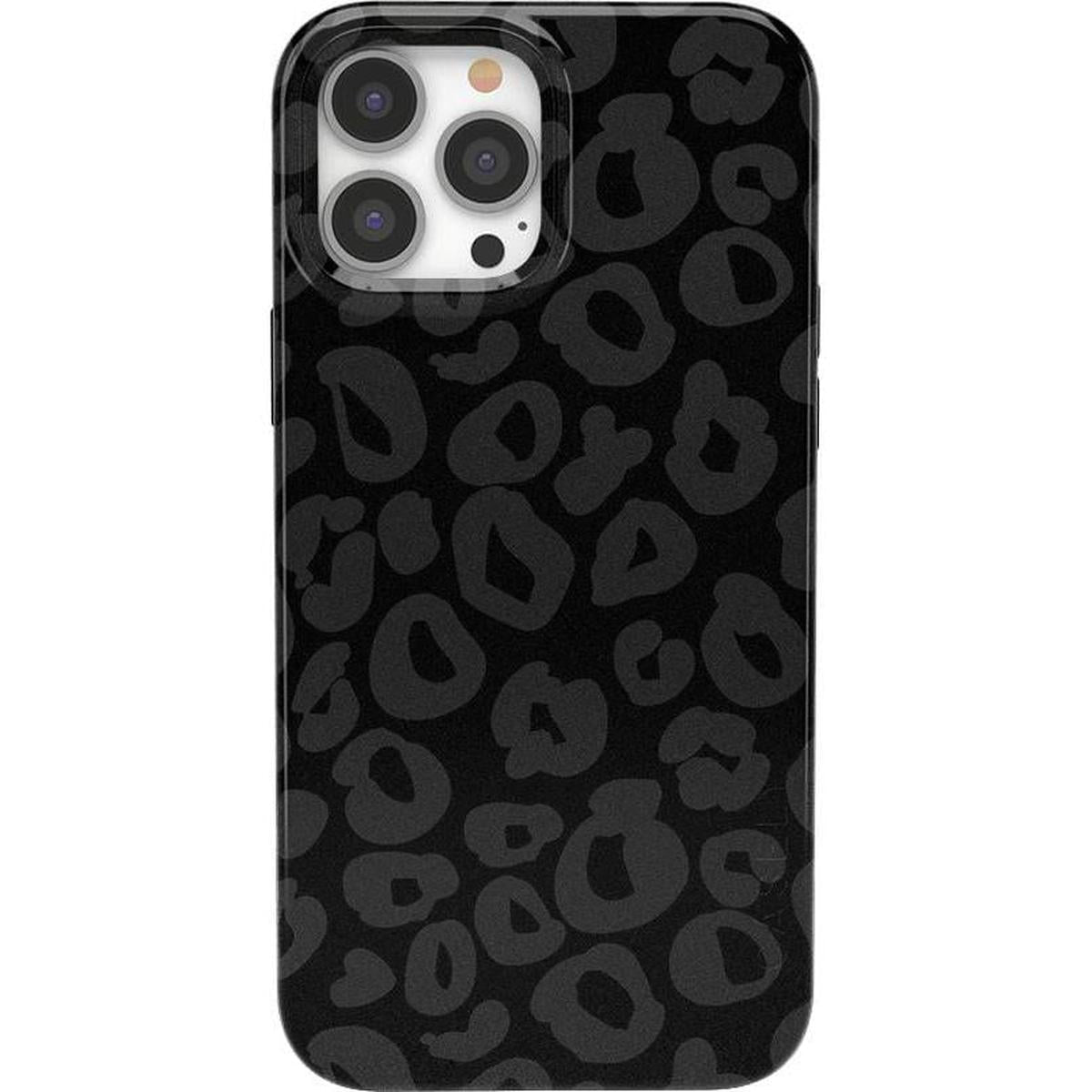 Into the Wild | Black Leopard Case