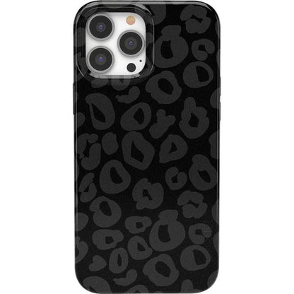 Into the Wild | Black Leopard Case