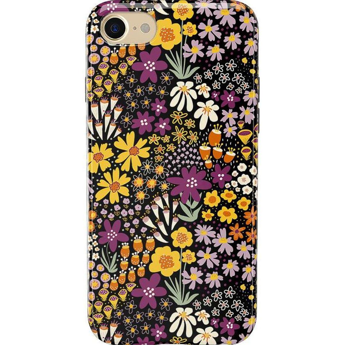 Falling for You | Plum Floral Case