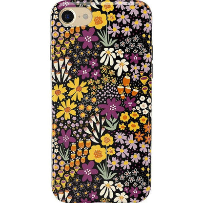 Falling for You | Plum Floral Case