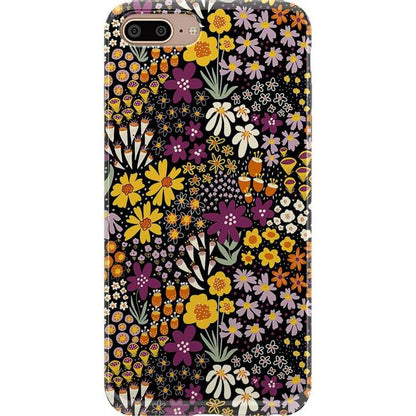 Falling for You | Plum Floral Case