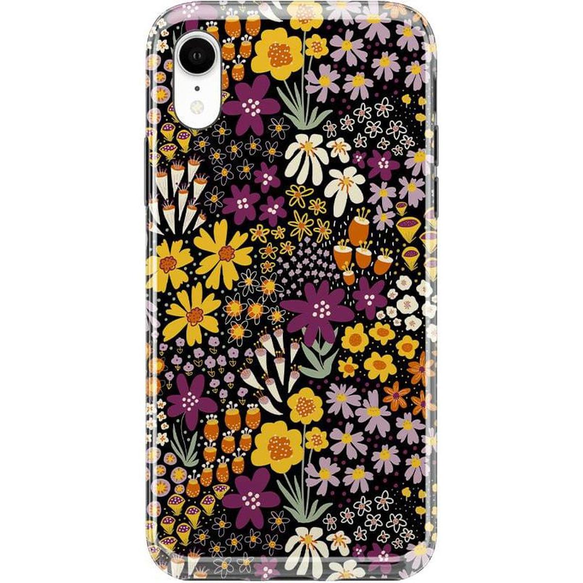 Falling for You | Plum Floral Case