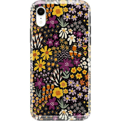 Falling for You | Plum Floral Case