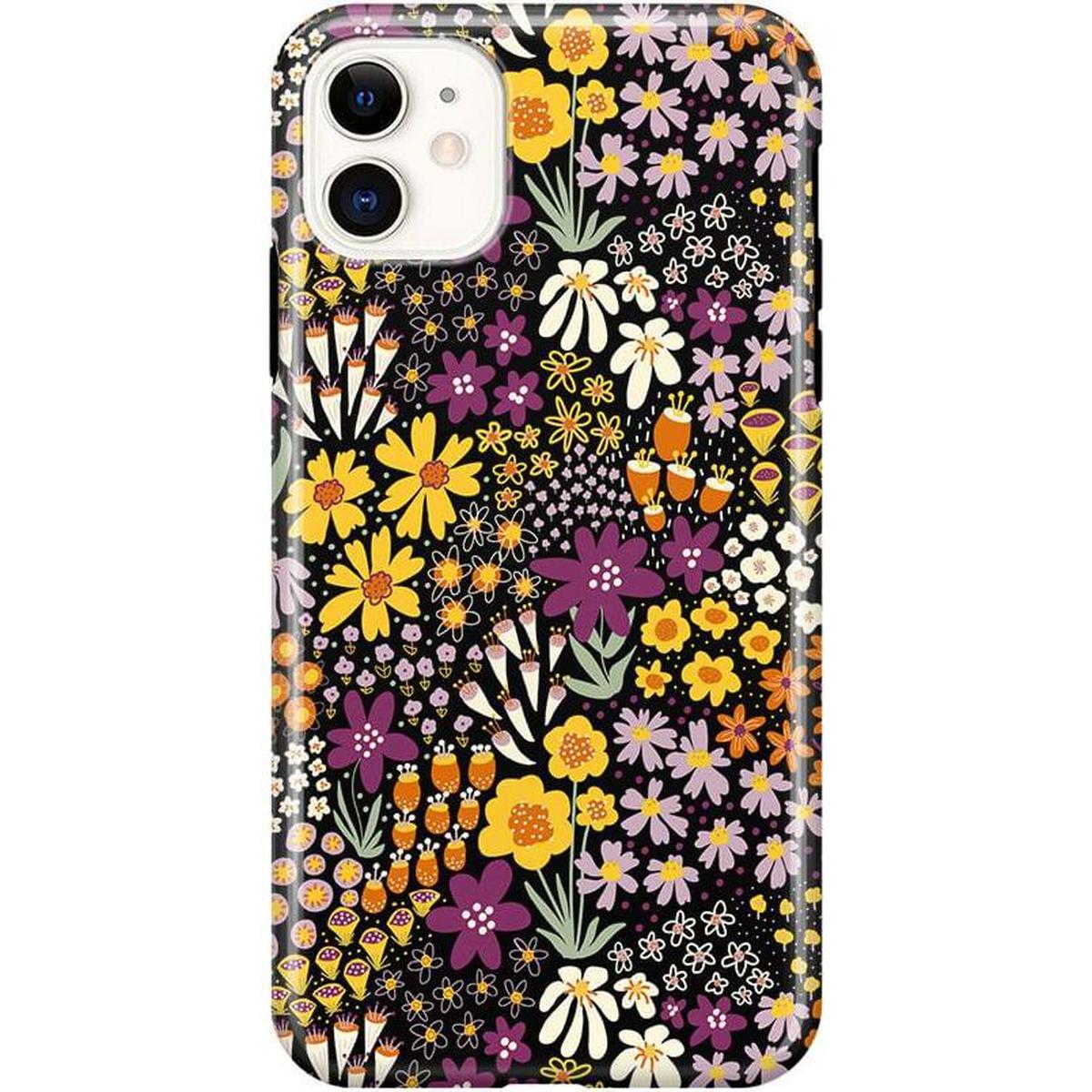 Falling for You | Plum Floral Case