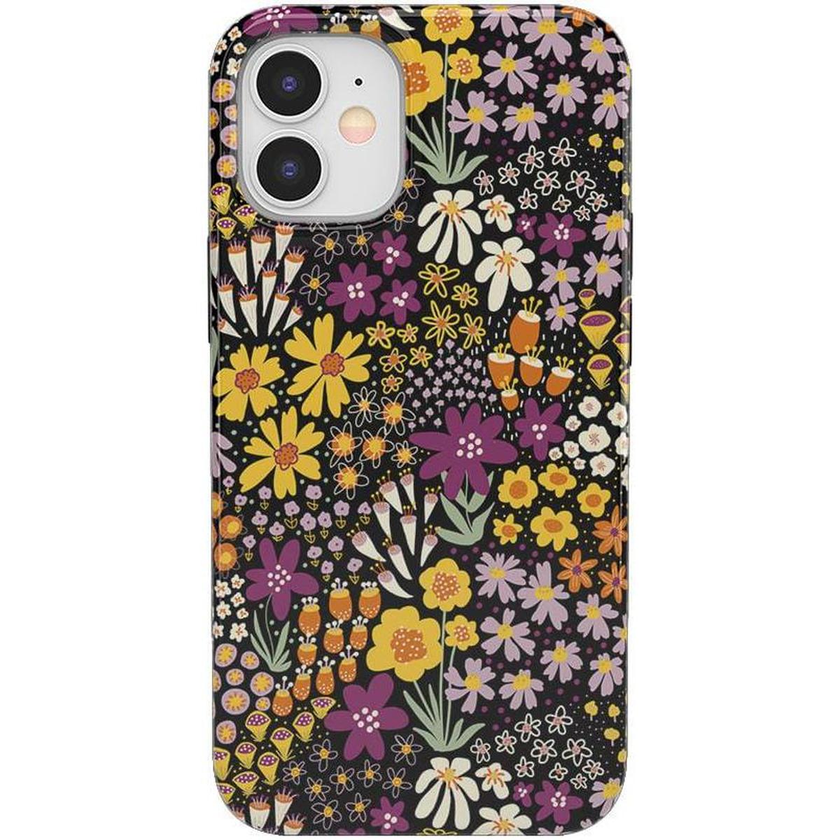 Falling for You | Plum Floral Case